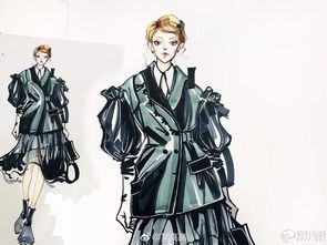 时装手绘与服装效果图 艺术与设计的交汇点