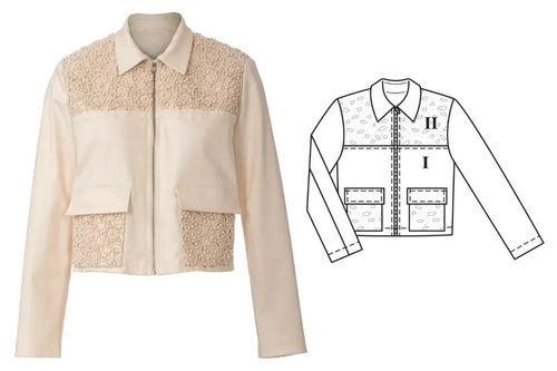 百款服装设计平面款式图合辑精选