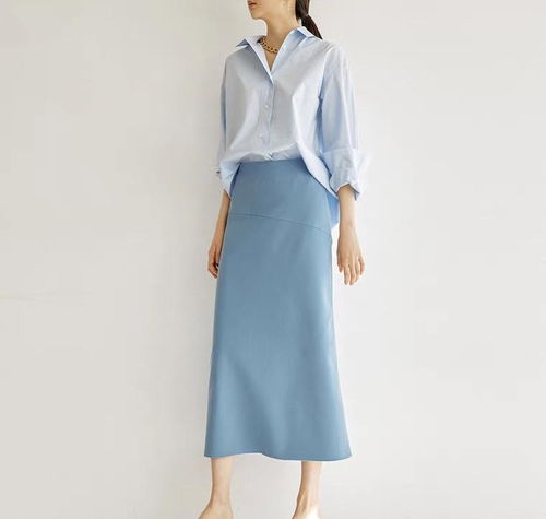 五月蓝调 针织服饰的温柔与高级