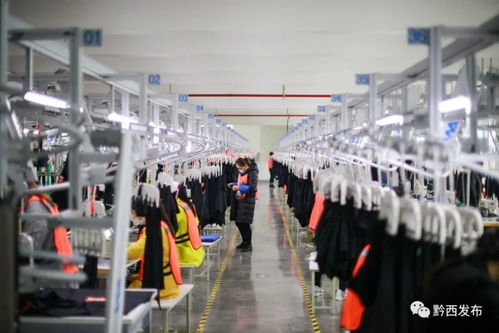 复工即迎春 黔西服装厂喜获800万元针织品订单