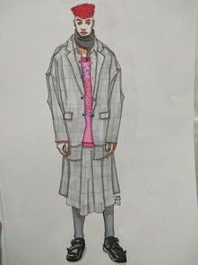 服装手绘稿的魅力与应用